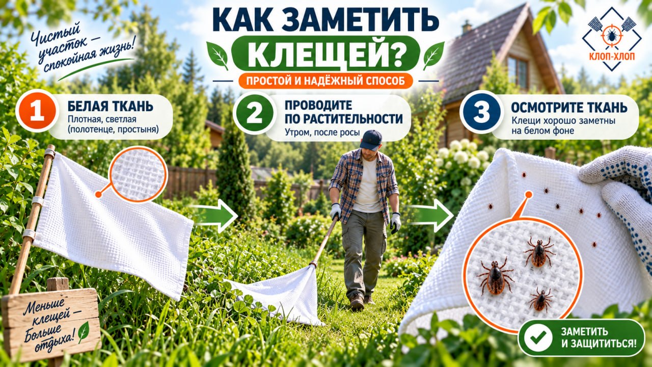 Как заметить насекомых на участке
